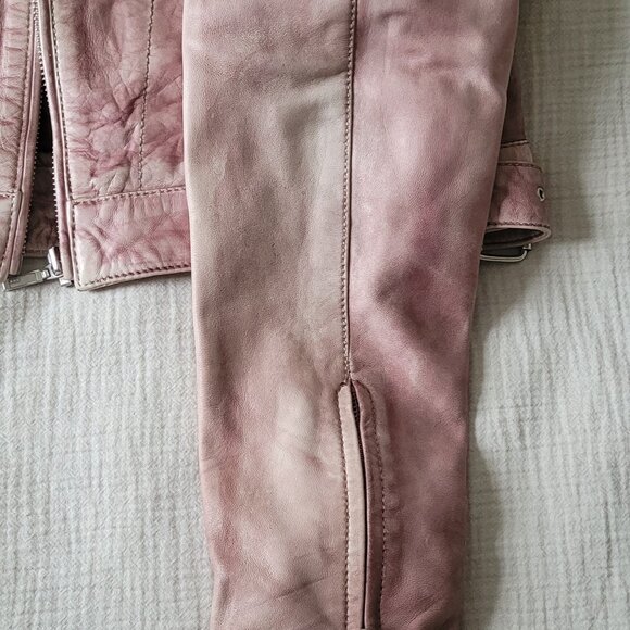 Bod & Christensen moto leather jacket - Picture 6 of 9